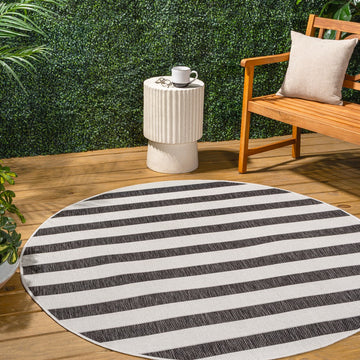 Aveiro Wide Stripe Indoor/outdoor Area Rug